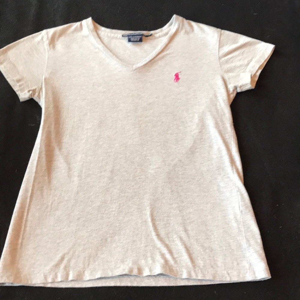 Ladies Ralph Lauren Sport Short Sleeve Tee